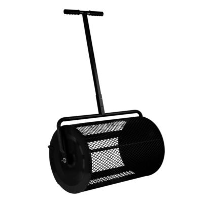 Rouleau Epandeur à Compost 80 L - Noir