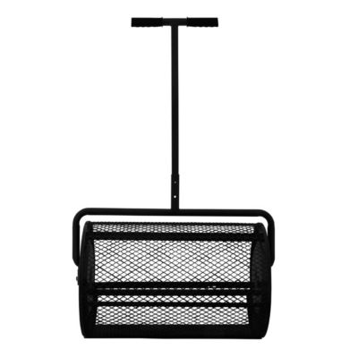 Rouleau Epandeur à Compost 80 L - Noir