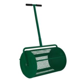 Rouleau Epandeur à Compost 80 L - Vert