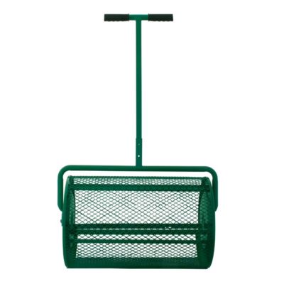 Rouleau Epandeur à Compost 80 L - Vert
