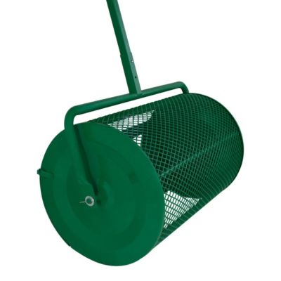 Rouleau Epandeur à Compost 80 L - Vert