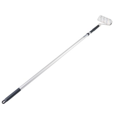 Rouleau façade 180mm + perche telescopique GoodHome 2,1m