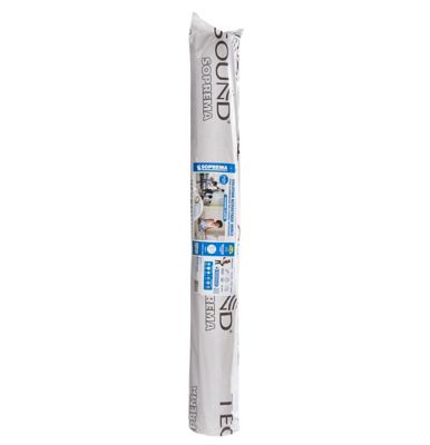 Rouleau isolant mince phonique Soprema Tecsound 122 x 260 cm (vendu au rouleau)