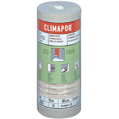 Rouleau polystyrène expansé mur intérieur Noma tap l.0.5 m x L.10 m x Ep.4  mm, R