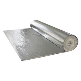 Isolant Mince,Isolant Thermique Mur,Coussin Isolant En Papier D'aluminium  Autocollant ,20mm/Isolant Thermique Mince Multicouches Film Isolant Bulle