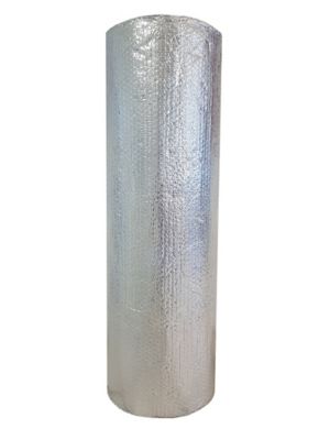 Rouleau isolant thermique réflecteur aluminium 14 x 1,2 m (vendu au rouleau)