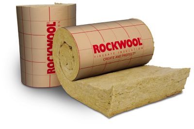 Rouleau Laine De Roche Rockwool Easyrock 0 6 X 2 20 M Ep 200 Mm Lot De 2 Rouleaux Castorama