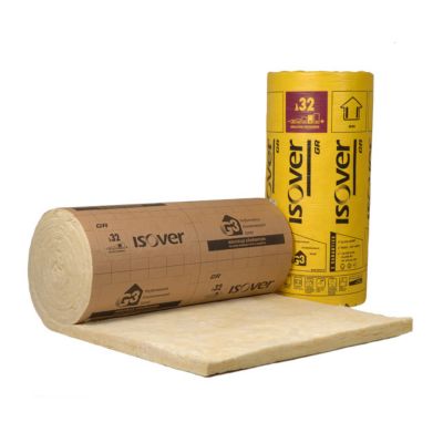 Rouleau laine de verre GR32 Kraft