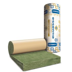 Rouleau laine de verre kraft Essentia40 Ursa - 1,2 x 5m ép.200 mm R. 5m²K/W (vendu au rouleau)