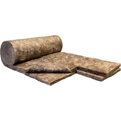 Rouleau laine de verre ultra acoustic 45 mm 600 mm x 8m KNAUF