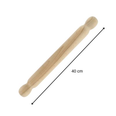 Rouleau à pâtisserie en bois 40 cm Fackelmann Wood Edition