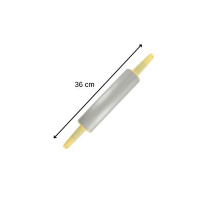 Rouleau à pâtisserie en métal antiadhésif 36 cm Zenker