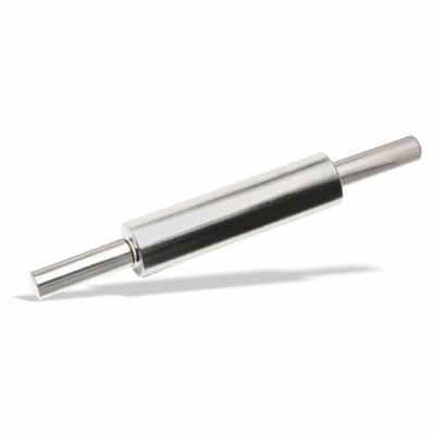 Rouleau Pâtissier avec Poignées en Inox L 40 à 48 cm - Pujadas - Gris - l40- L40- P0.1- h7- Inox