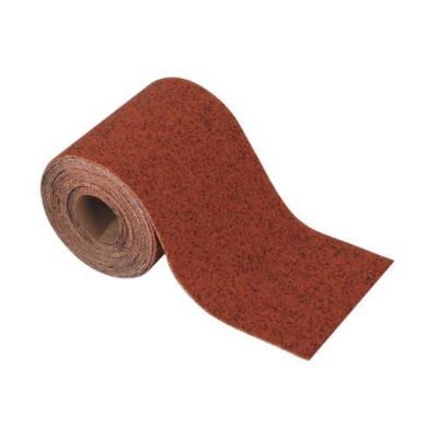 Rouleau papier abrasif Wolfcraft 3171000 - grain 60 - 5 m x 93 mm