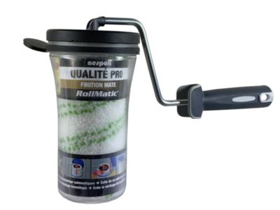 Rouleau RollMatic mat 180 mm Nespoli | Castorama