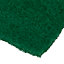 Rouleau tampon à récurer L.3m x l.14 x ep.0,8 cm vert