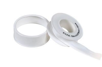 Rouleau téflon ø12 mm Longueur.12 m blanc
