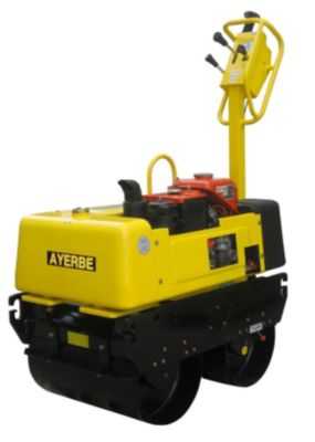 Rouleau vibrant 650 mm moteur Kubota 65 CV tambour 402 MM