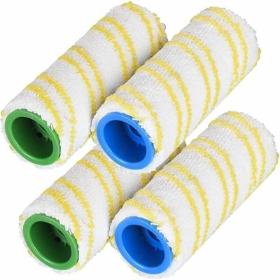 Rouleaux de Rechange pour Kärcher FC7 FC3 FC5 FC3D  Accessoire 2.055-006.0  Lot de 4
