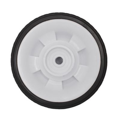 Roulette ø15.3 cm,35 kg Polypropylène (PP) et polychlorure de vinyle (PVC)