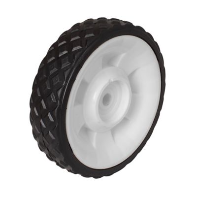 Roulette ø15.3 cm,35 kg Polypropylène (PP) et polychlorure de vinyle (PVC)