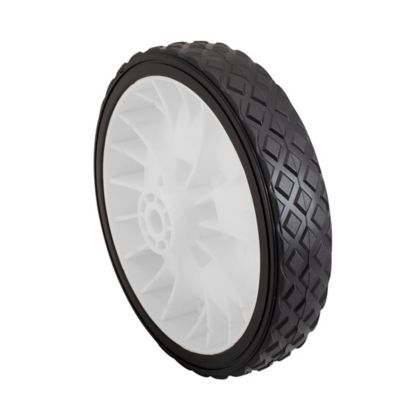 Roulette ø18 cm,35 kg Polypropylène (PP) et polychlorure de vinyle (PVC)