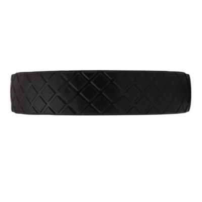 Roulette ø19.7 cm,40 kg Polypropylène (PP) et polychlorure de vinyle (PVC)