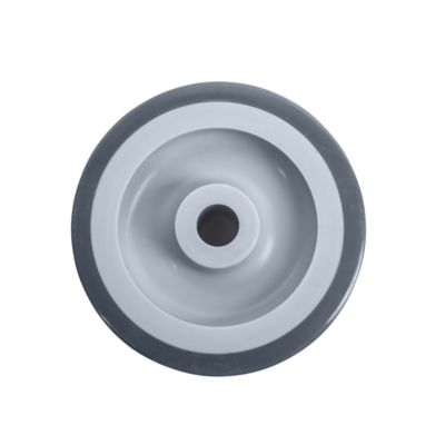 Roulette ø6.1 cm,40 kg Caoutchouc thermoplastique (TPR)