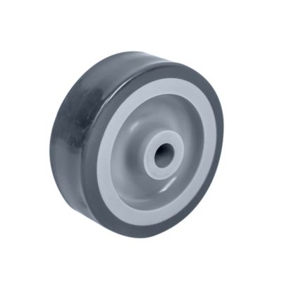 Roulette ø6.1 cm,40 kg Caoutchouc thermoplastique (TPR)