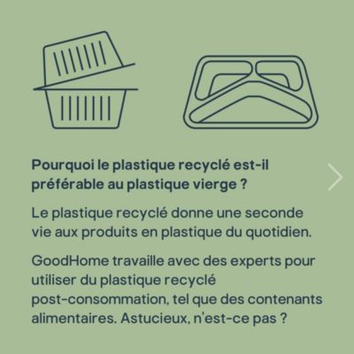 Roulette à papier peint souple GoodHome 24cm x 6cm