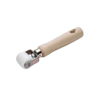 Roulette de colleur en ébonite manche bois - ROULOR - 39735