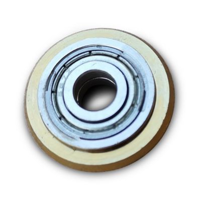Roulette de coupe pour carreaux à roulement à billes EDMA 525100