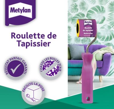 Roulette de tapissier Metylan 22.5cm