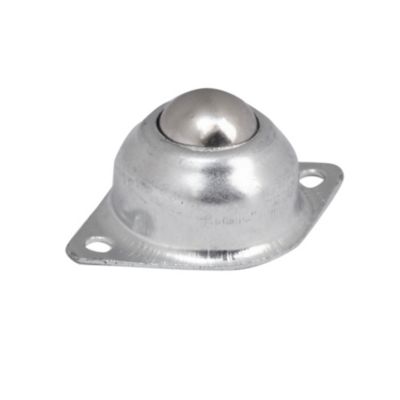 Roulette fixe ø1.58 cm,15 kg Acier Argent