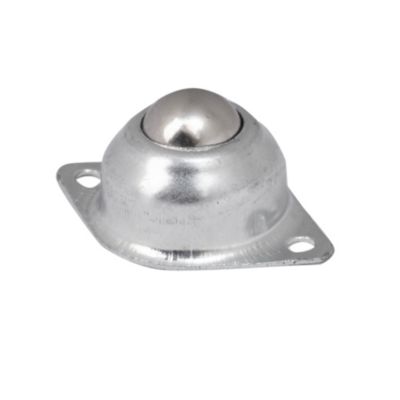 Roulette fixe ø1.58 cm,15 kg Acier Argent