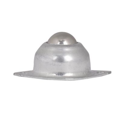 Roulette fixe ø1.58 cm,15 kg Acier Argent