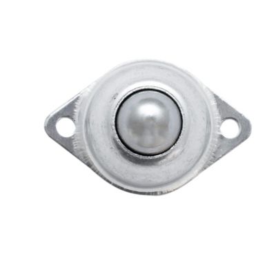 Roulette fixe ø1.58 cm,15 kg Acier Argent