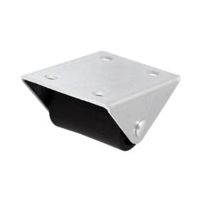 Roulette fixe ø2.25 cm,15 kg Polypropylène (PP)