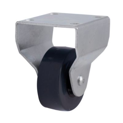 Roulette fixe ø4 cm,20 kg Caoutchouc thermoplastique (TPR)