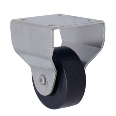 Roulette fixe ø4 cm,20 kg Caoutchouc thermoplastique (TPR)