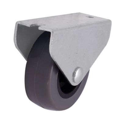 Roulette fixe ø5 cm,30 kg Caoutchouc thermoplastique (TPR)