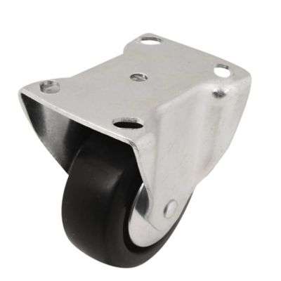 Roulette fixe ø6.47 cm,40 kg Caoutchouc thermoplastique (TPR)