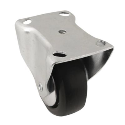 Roulette fixe ø6.47 cm,40 kg Caoutchouc thermoplastique (TPR)