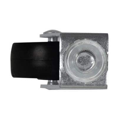 Roulette pivotante ø4.1 cm,15 kg Noir