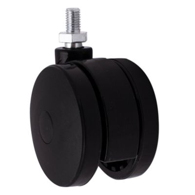Roulette pivotante ø7.5 cm,50 kg Nylon
