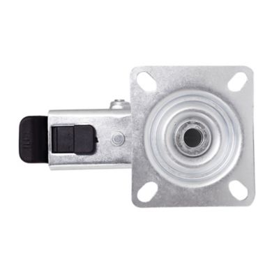 Roulette pivotante grise ø10 cm, charge max 70 kg