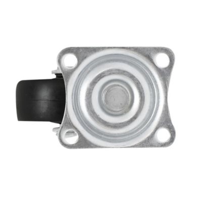 Roulette pivotante noire ø4.1 cm, charge max 20 kg
