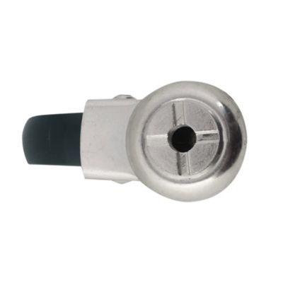 Roulette pivotante sans frein ø100 mm, œil, charge max 70kg