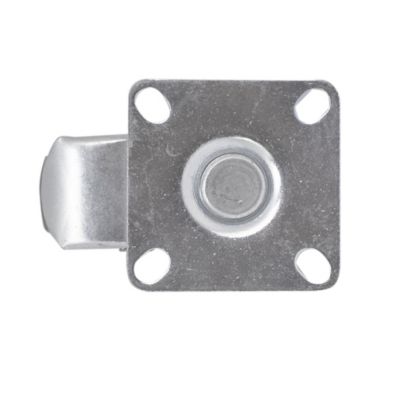 Roulette Avec Frein NOVO D. 50 Mm Noir à Platine CIME 59278