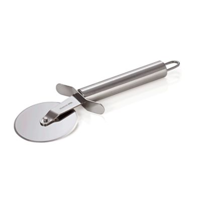 Roulette à pizza en Acier Inoxydable L 200 mm   65 mm - Was Germany